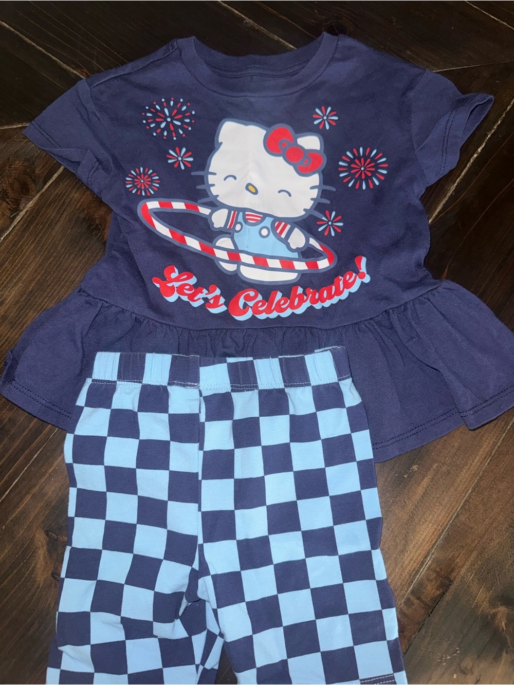 Sanrio Hello Kitty Girls Toddler 3T Outfit